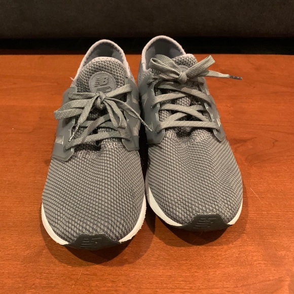 Grey New Balance Athletic Shoes - Picture 2 of 8